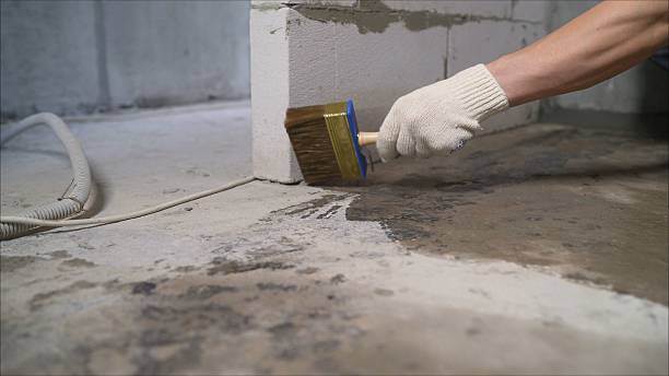 Crawl space vapor barrier installation in Johnstown, OH